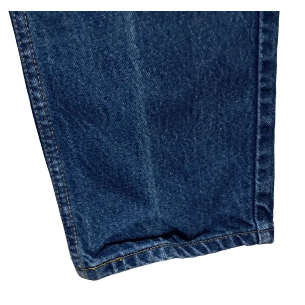 Levis 505 Jeans Mens Tagged 34‎ x 30 Orange Tab Regular Fit Straight Leg Jeans